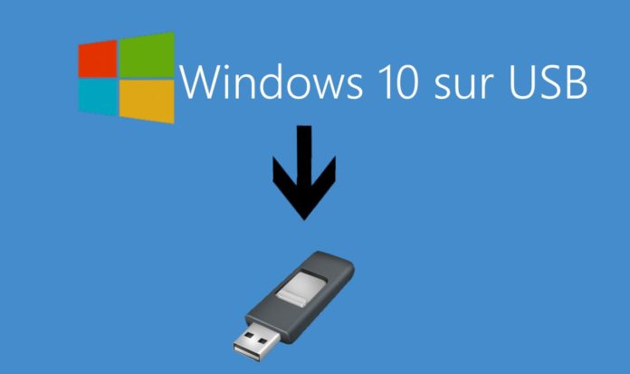 Installer Windows 10 usb
