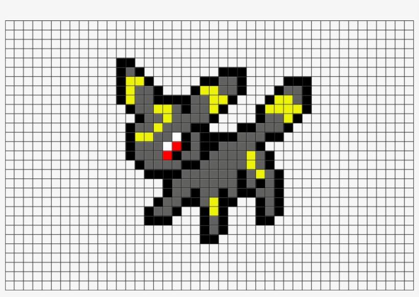 Pixel art pokemon Evoli